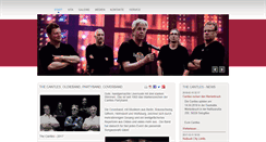 Desktop Screenshot of cantles.de